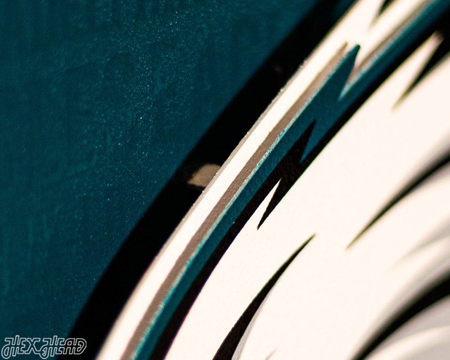 Philadelphia Eagles CRAFT SERIES 3D Embossed Metal Wall Art