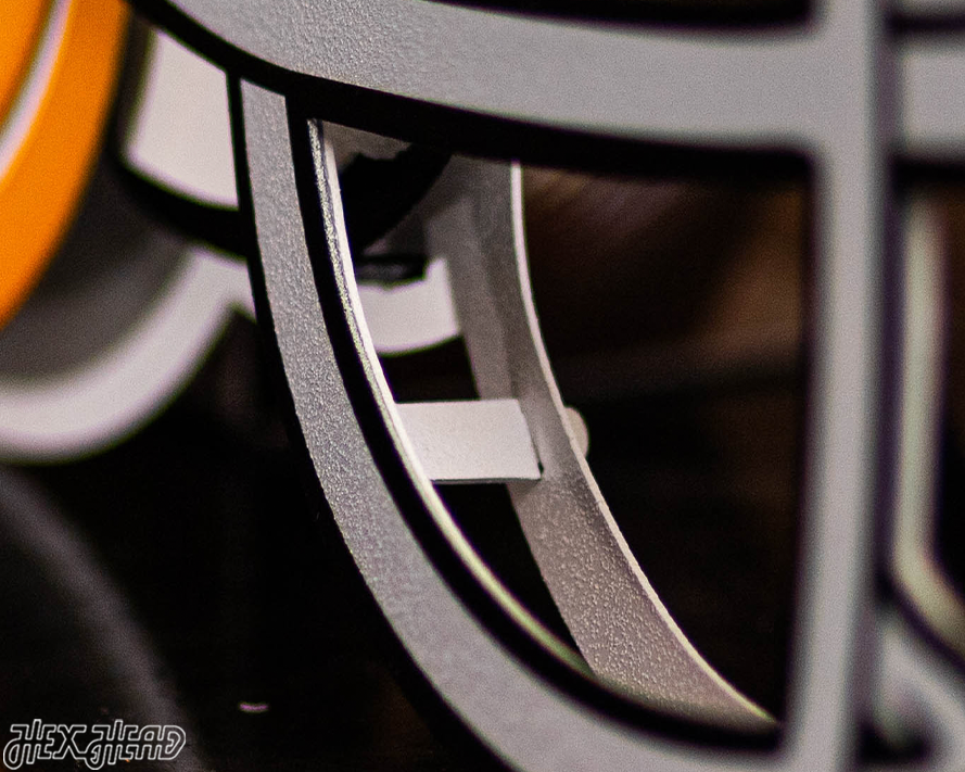 Pittsburgh Steelers BLITZ Collection - 8 Layer Alternate Helmet 3D Vintage Metal Wall Art