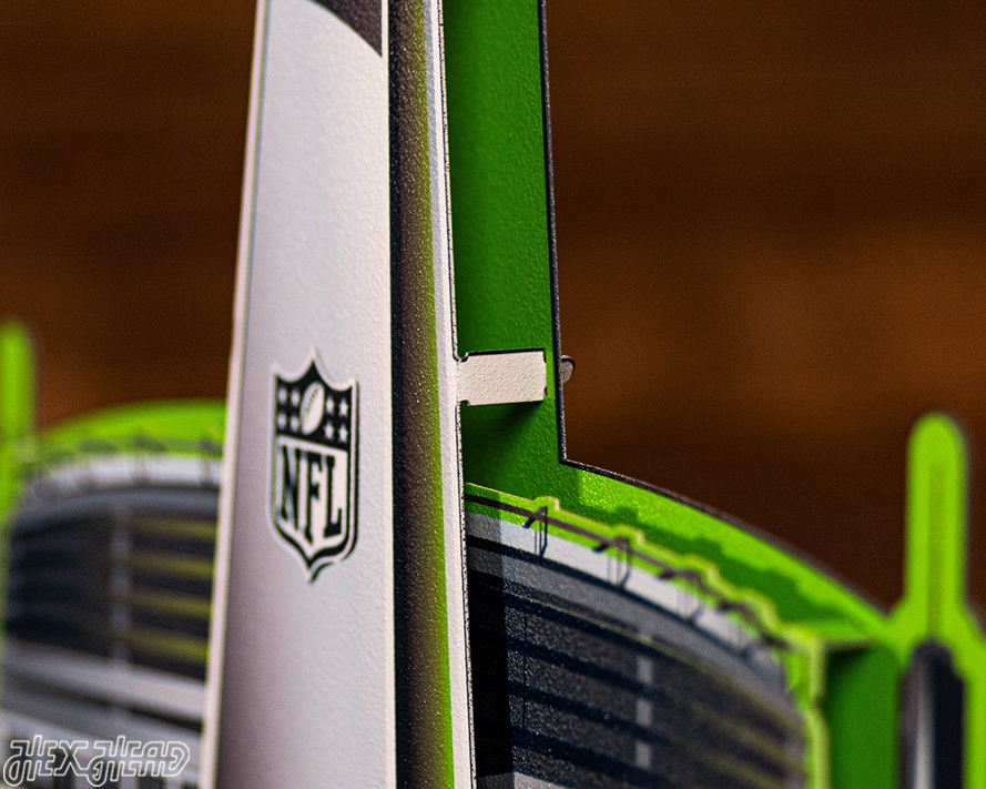 Seattle Seahawks Super Bowl XLVIII CHAMPIONS! 3D Metal Wall Art