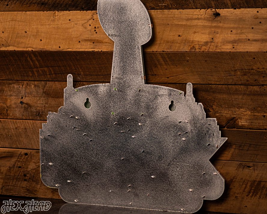 Seattle Seahawks Super Bowl XLVIII CHAMPIONS! 3D Metal Wall Art
