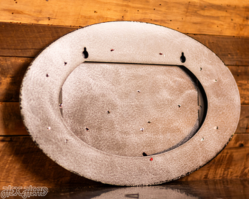 San Francisco 49ers "SF Oval" 3D Vintage Metal Wall Art