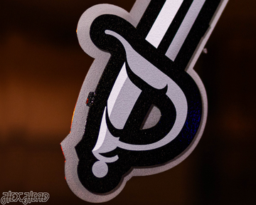 Tampa Bay Buccaneers "Buc's Jolly Roger Flag" 3D Vintage Metal Wall Art