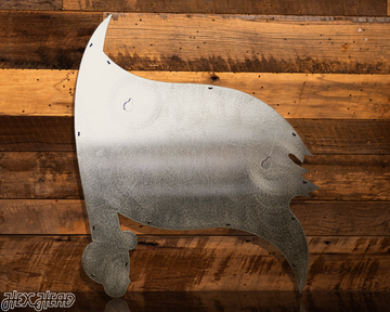 Tampa Bay Buccaneers "Buc's Jolly Roger Flag" 3D Vintage Metal Wall Art