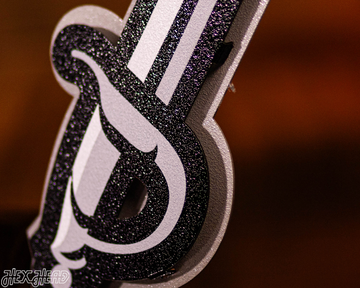 Tampa Bay Buccaneers "Buc's Jolly Roger Flag" 3D Vintage Metal Wall Art