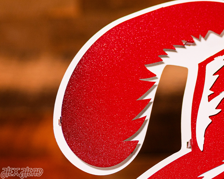 Tampa Bay Buccaneers "BUCCO BRUCE" 3D Vintage Metal Wall Art