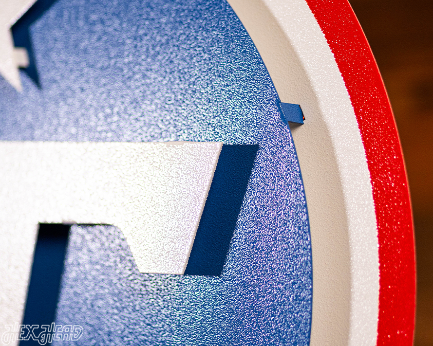 Tennessee Titans 3D Vintage Metal Wall Art