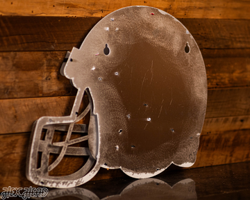 Tennessee Titans BLITZ Collection - 8 Layer Helmet 3D Vintage Metal Wall Art