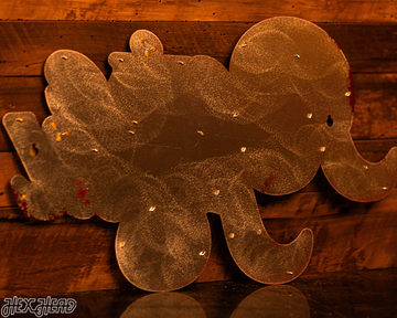 Washington Commanders Raise Hail 3D Vintage Metal Wall Art