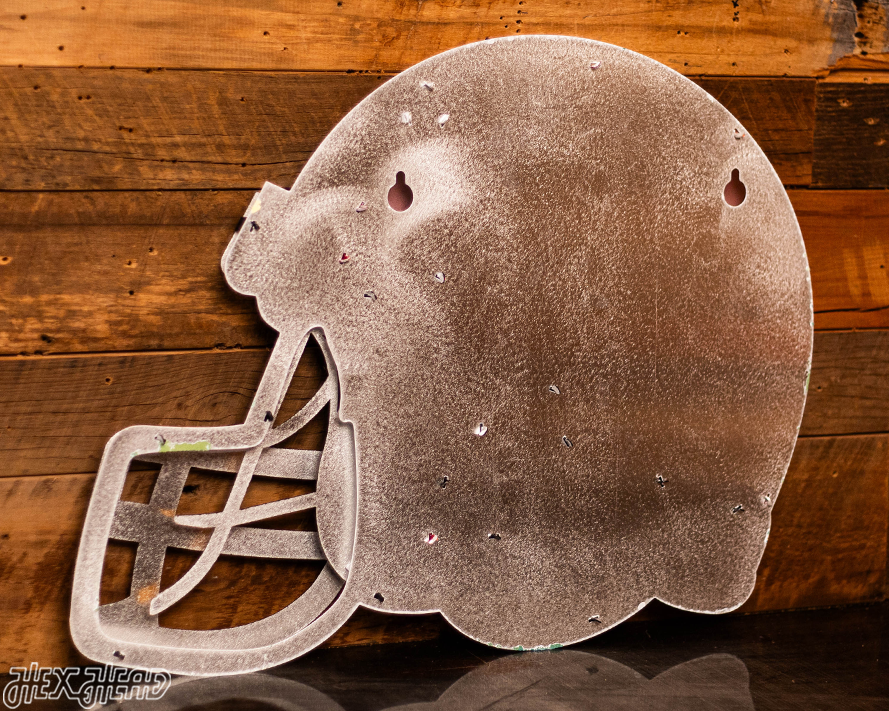 Washington Commanders BLITZ Collection - 8 Layer Helmet 3D Vintage Metal Wall Art