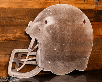 Washington Commanders BLITZ Collection - 8 Layer Helmet 3D Vintage Metal Wall Art