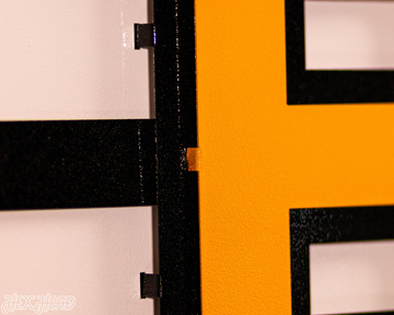 Boston Bruins NHL 3D Vintage Metal Wall Art