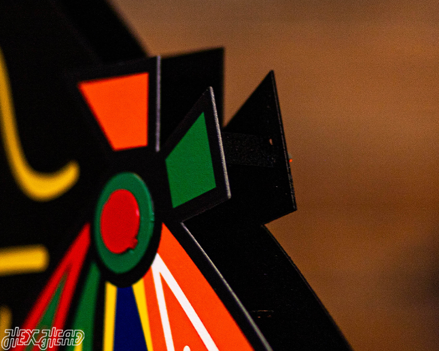 Chicago Blackhawks 3D Vintage Metal Wall Art