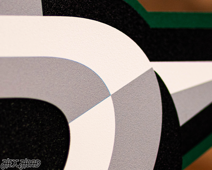 Dallas Stars NHL 3D Vintage Metal Wall Art