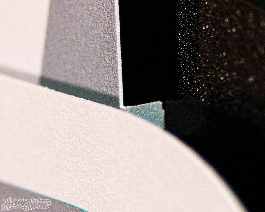 Dallas Stars NHL 3D Vintage Metal Wall Art