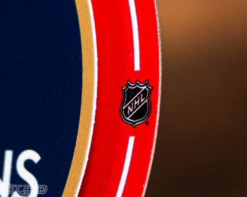 8" Florida Panthers 2025 Stanley Cup Champions "Double Play" On the Shelf or on the Wall Art