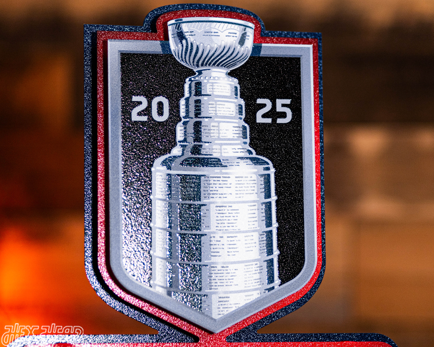 Florida Panthers OFFICIAL 2025 Stanley Cup Champion 3D Metal Wall Art