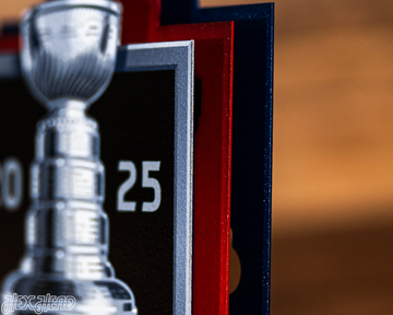 Florida Panthers OFFICIAL 2025 Stanley Cup Champion 3D Metal Wall Art