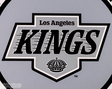VARSITY Collection — Single Layer Los Angeles Kings Metal Wall Art