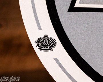 VARSITY Collection — Single Layer Los Angeles Kings Metal Wall Art