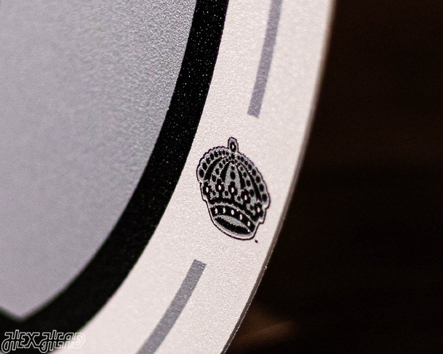 VARSITY Collection — Single Layer Los Angeles Kings Metal Wall Art