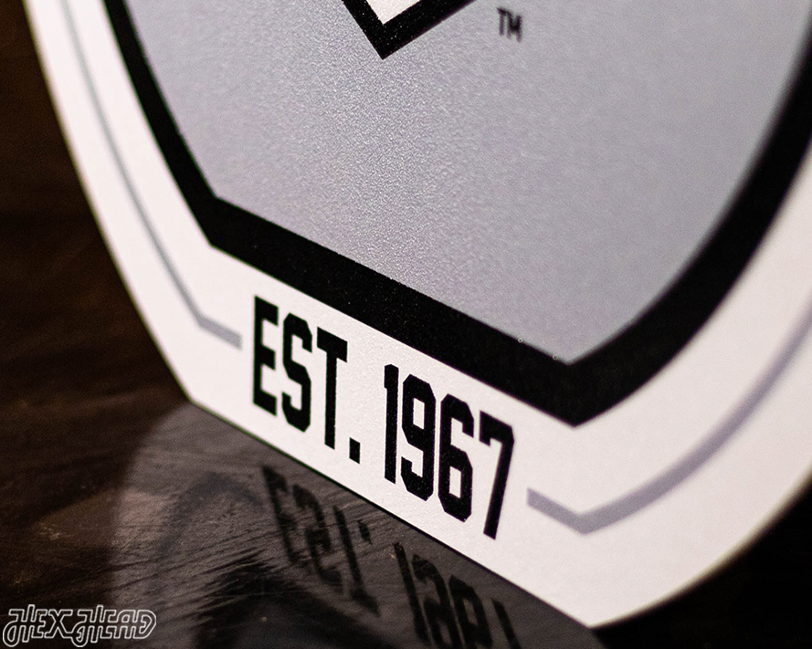 VARSITY Collection — Single Layer Los Angeles Kings Metal Wall Art