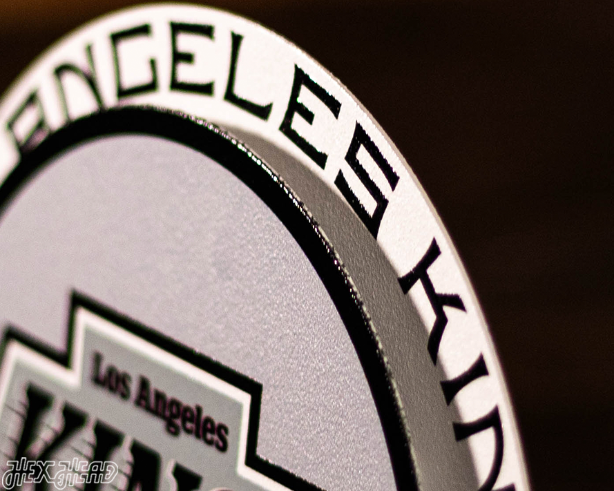 Los Angeles Kings "Double Play" On the Shelf or on the Wall Art