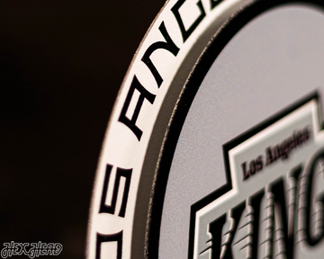 Los Angeles Kings "Double Play" On the Shelf or on the Wall Art