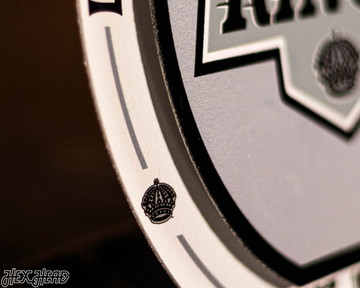 Los Angeles Kings "Double Play" On the Shelf or on the Wall Art
