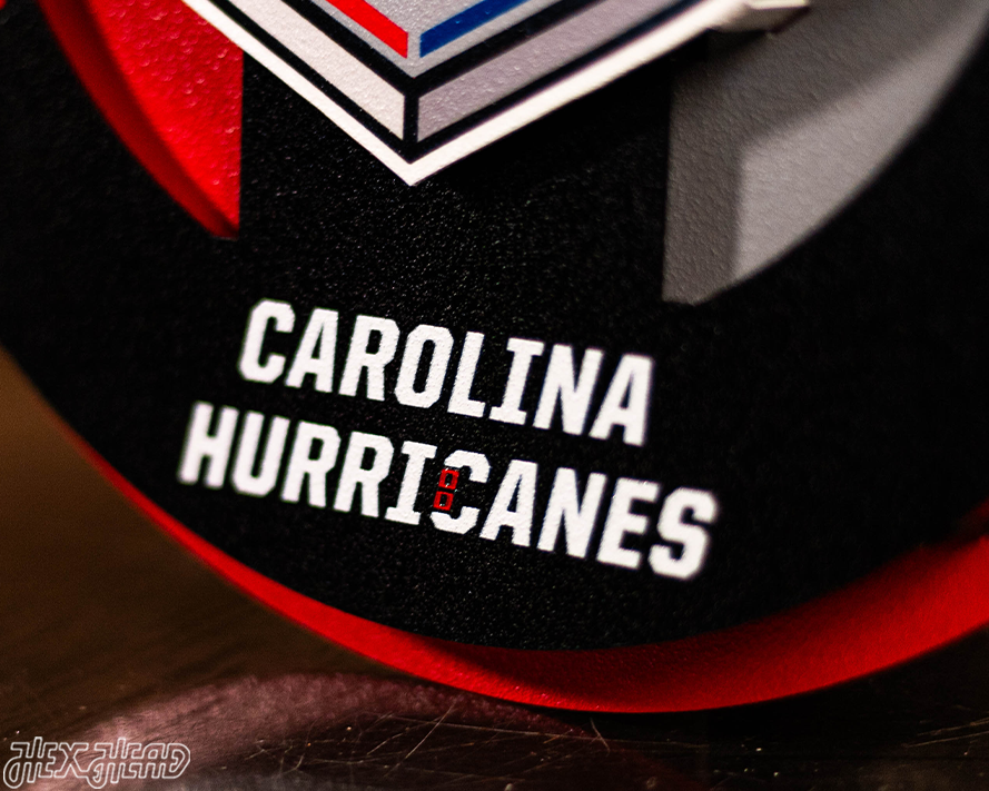 Carolina Hurricanes HEX HEAD EXCLUSIVE 2006 Stanley Cup 3D Metal Wall Art