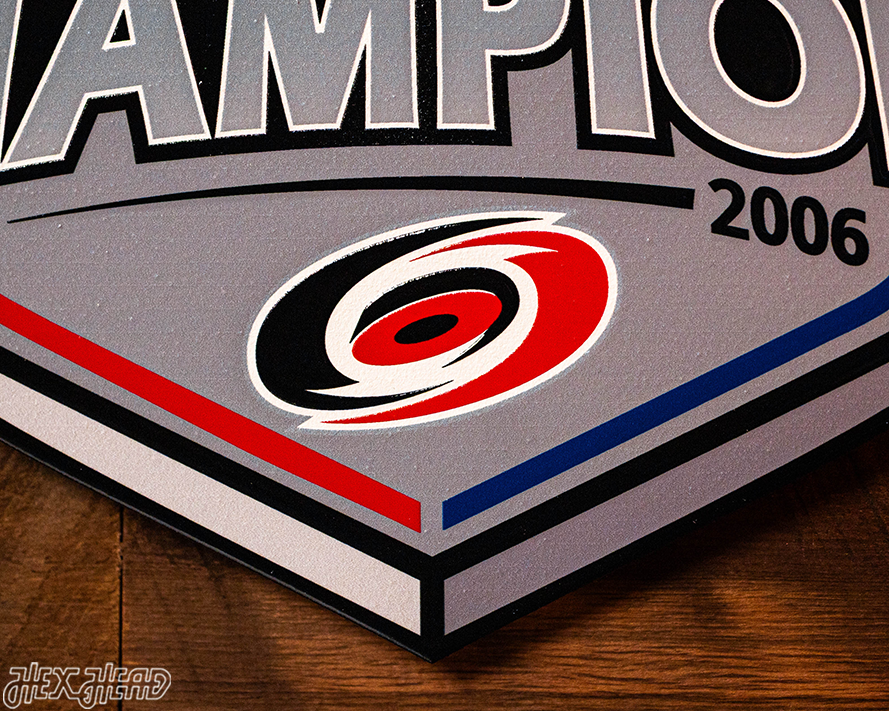 Single Layer -- Carolina Hurricanes 2006 Stanley Cup Champions