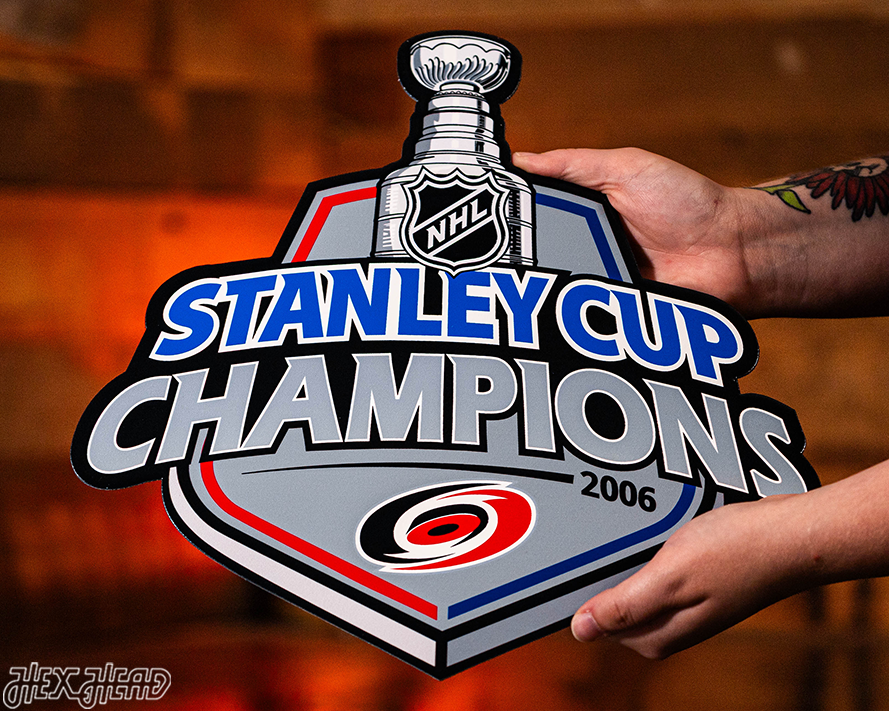 Single Layer -- Carolina Hurricanes 2006 Stanley Cup Champions