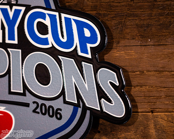 Single Layer -- Carolina Hurricanes 2006 Stanley Cup Champions