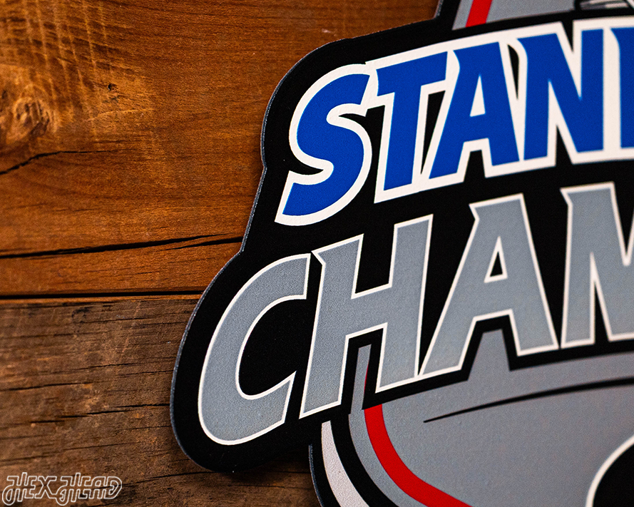 Single Layer -- Carolina Hurricanes 2006 Stanley Cup Champions