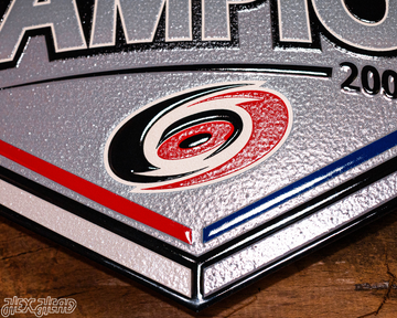 Single Layer -- Carolina Hurricanes 2006 Stanley Cup Champions