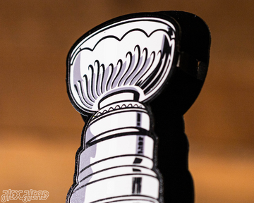 Carolina Hurricanes OFFICIAL 2006 Stanley Cup 3D Metal Wall Art
