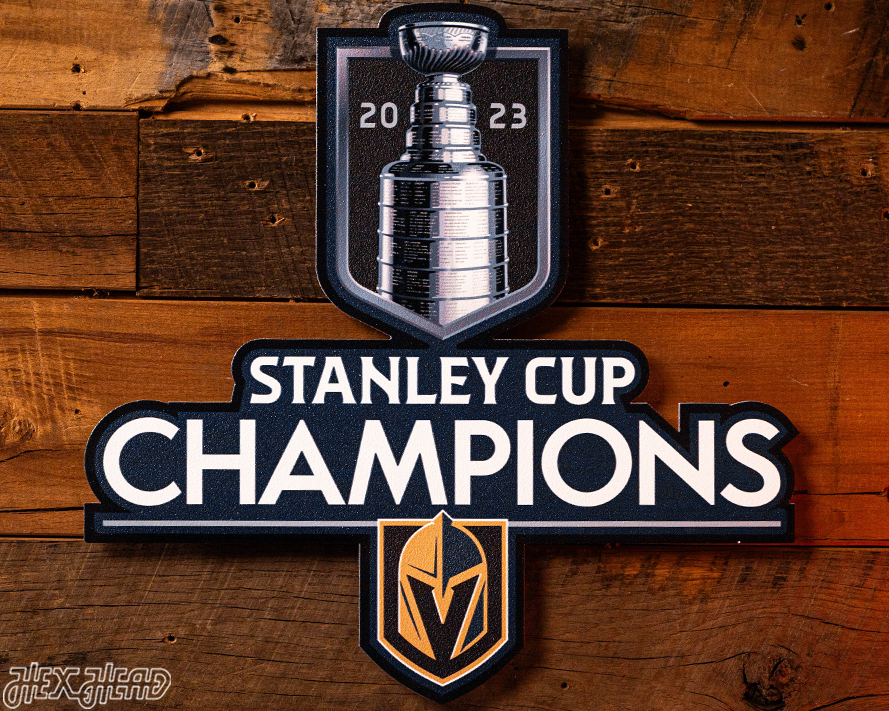 Single Layer -- Vegas Golden Knights 2023 Stanley Cup Champions