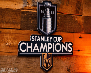 Single Layer -- Vegas Golden Knights 2023 Stanley Cup Champions