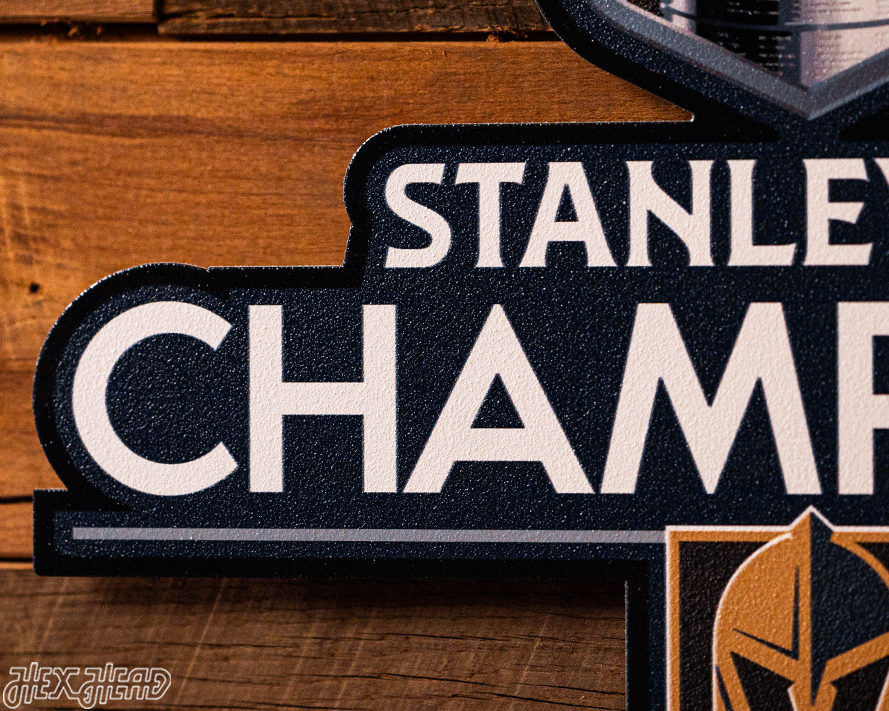 Single Layer -- Vegas Golden Knights 2023 Stanley Cup Champions