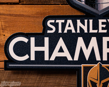 Single Layer -- Vegas Golden Knights 2023 Stanley Cup Champions
