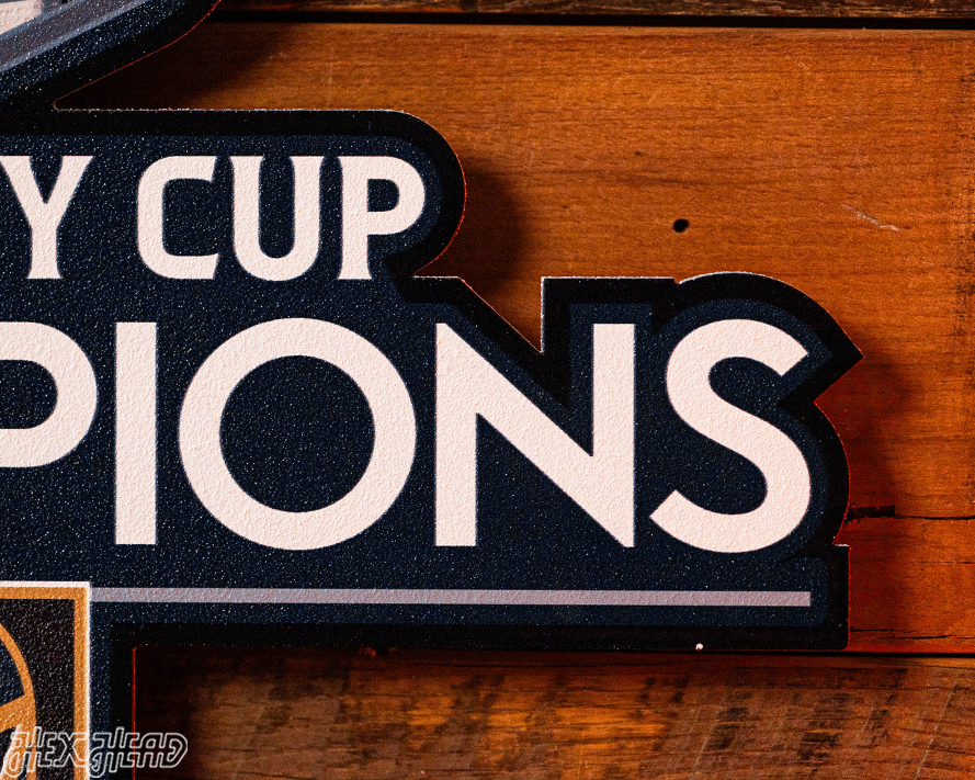 Single Layer -- Vegas Golden Knights 2023 Stanley Cup Champions