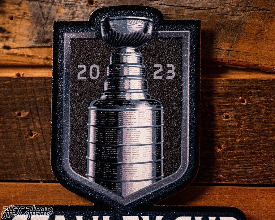 Single Layer -- Vegas Golden Knights 2023 Stanley Cup Champions