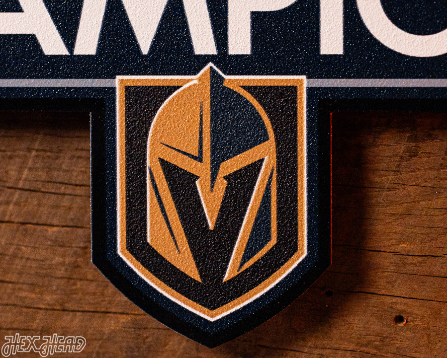 Single Layer -- Vegas Golden Knights 2023 Stanley Cup Champions