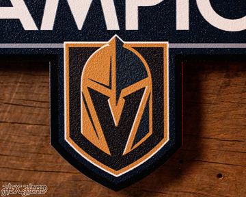 Single Layer -- Vegas Golden Knights 2023 Stanley Cup Champions