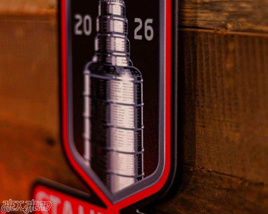Single Layer -- Carolina Hurricanes 2026 Stanley Cup Champions
