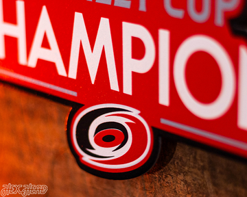 Single Layer -- Carolina Hurricanes 2026 Stanley Cup Champions