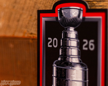 Single Layer -- Carolina Hurricanes 2026 Stanley Cup Champions