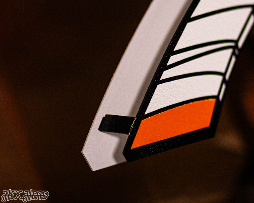 San Jose Sharks 3D Vintage Metal Wall Art