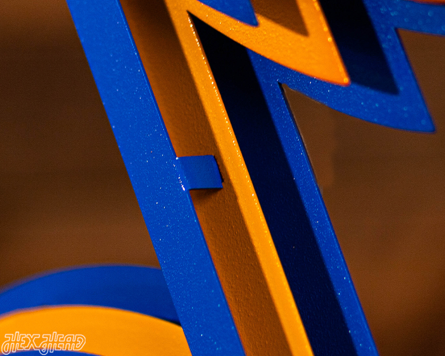 St Louis Blues 3D Vintage Metal Wall Art