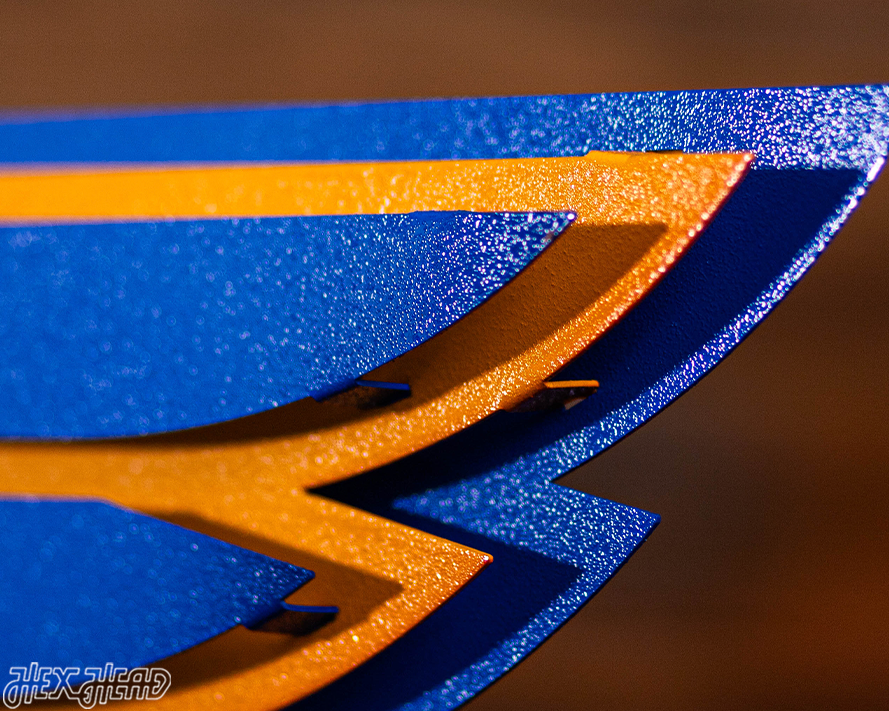 St Louis Blues 3D Vintage Metal Wall Art