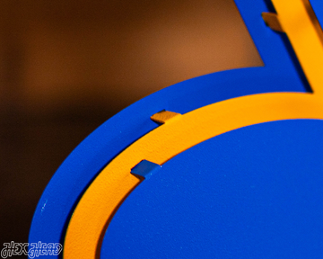 St Louis Blues 3D Vintage Metal Wall Art